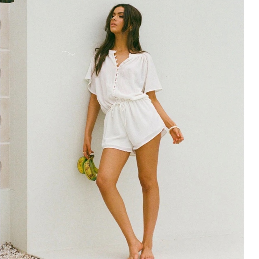 Sabo skirt playsuit